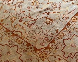 11”x19” ANTIQUE Turkish Oushak $$$