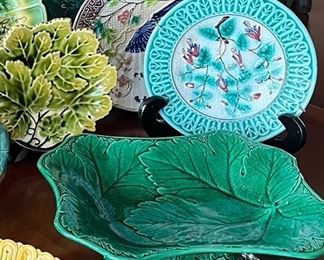 Mint Wedgewood majolica 1890s