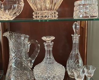 Antique cut glass
