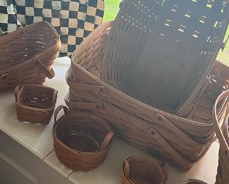 Longaberger basket collection