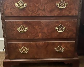 Chippendale style petite chest