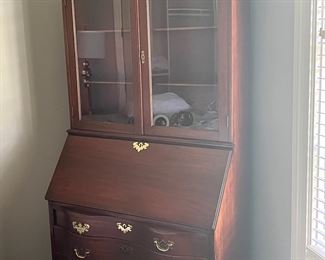 Vintage Queen Anne secretary