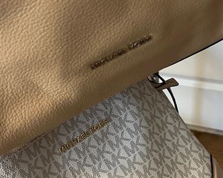 Gorgeous hardly used Michael Kors bags