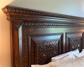 GORGEOUS primary bedroom furniture by Palmer House Lexington