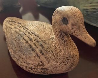 Large duck circa 1970s