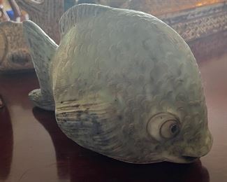 Earlier fish in Jade