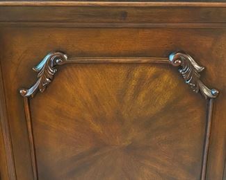 BEAUTIFUL CARVED BAR WITH 2 STOOLS-PRESALE IS AVAILABLE ON THIS ITEM.  TEXT 973-418-1286 FOR APPT. $1200