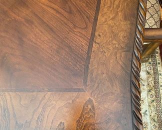 DINING TABLE WITH 8 CHAIRS