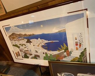 LARGE McKNIGHT PRINT