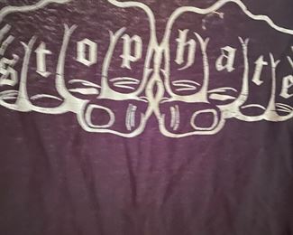 KARMA FOR A CURE(TO BENIFIT BRAIN CANCER) T-SHIRTS AND HAIR ACCESSORIES