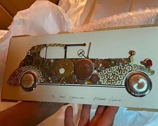 WATCH PART ART CADILLAC FROM PICADILLY ENGLAND