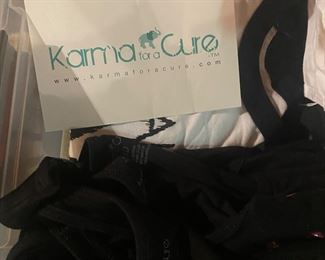 KARMA FOR A CURE(TO BENIFIT BRAIN CANCER) T-SHIRTS AND HAIR ACCESSORIES