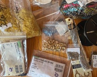 JEWELRY MAKING SUPPLIES SOLD AS 1 LOT