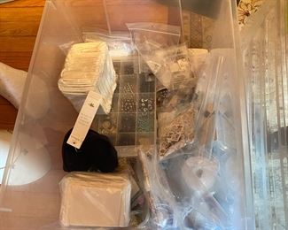 JEWELRY MAKING SUPPLIES SOLD AS 1 LOT