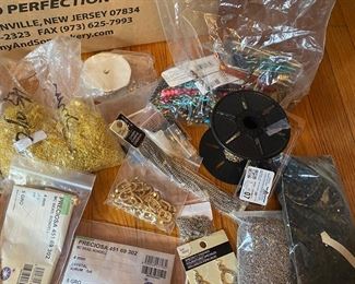 JEWELRY MAKING SUPPLIES SOLD AS 1 LOT
