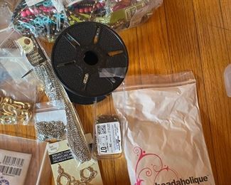 JEWELRY MAKING SUPPLIES SOLD AS 1 LOT