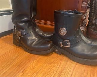 HARLEY BOOTS