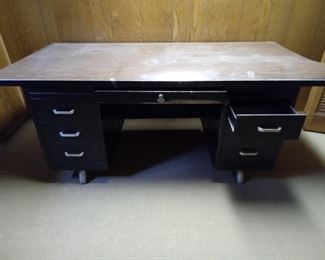 Heavy Metal Desk