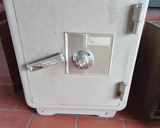 Sentry Safe on Wheels with combo