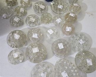 Lots Of Flower Frogs