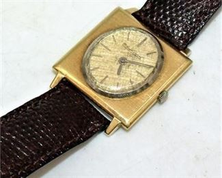 Lot 005   20 Bid(s)
Solid 14K gold watch Lucien Piccard