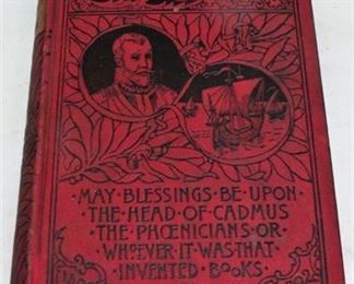 Lot 021   4 Bid(s)
Antique Robinson Crusoe book