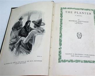 Lot 022   0 Bid(s)
1909 book The Planter