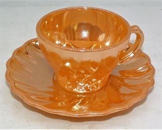 Lot 025   1 Bid(s)
Fire King Demitasse cup & saucer
