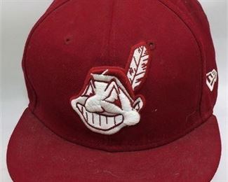 Lot 046   2 Bid(s)
Cleve Indians Wahoo hat