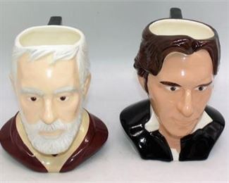 Lot 067   5 Bid(s)
Star Wars Mugs