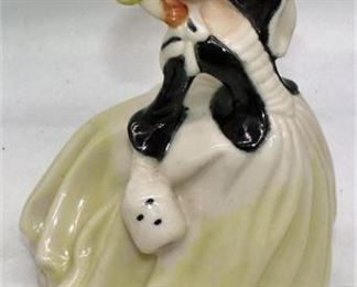 Lot 076   2 Bid(s)
Victorian Lady figure