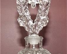 Lot 078   3 Bid(s)
8" perfume bottle