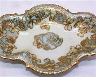 Lot 083   1 Bid(s)
Hand Painted NIPPON bowl