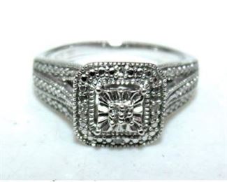 Lot 088   9 Bid(s)
Sterling Silver ring