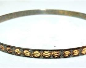 Lot 091   2 Bid(s)
Sterling MILOR Bracelet