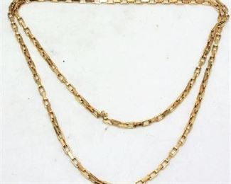 Lot 092   15 Bid(s)
Italy Sterling chain 23"