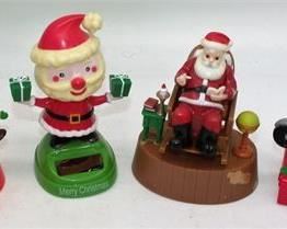 Lot 096   1 Bid(s)
Solar Power Bobble head figures Motion
