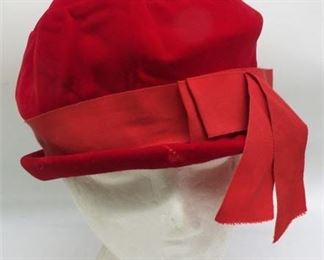 Lot 104   0 Bid(s)
VTG Ladies dress hat