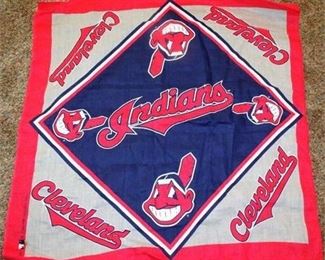 Lot 123   4 Bid(s)
Cleve Indians Wahoo scarf neckerchief