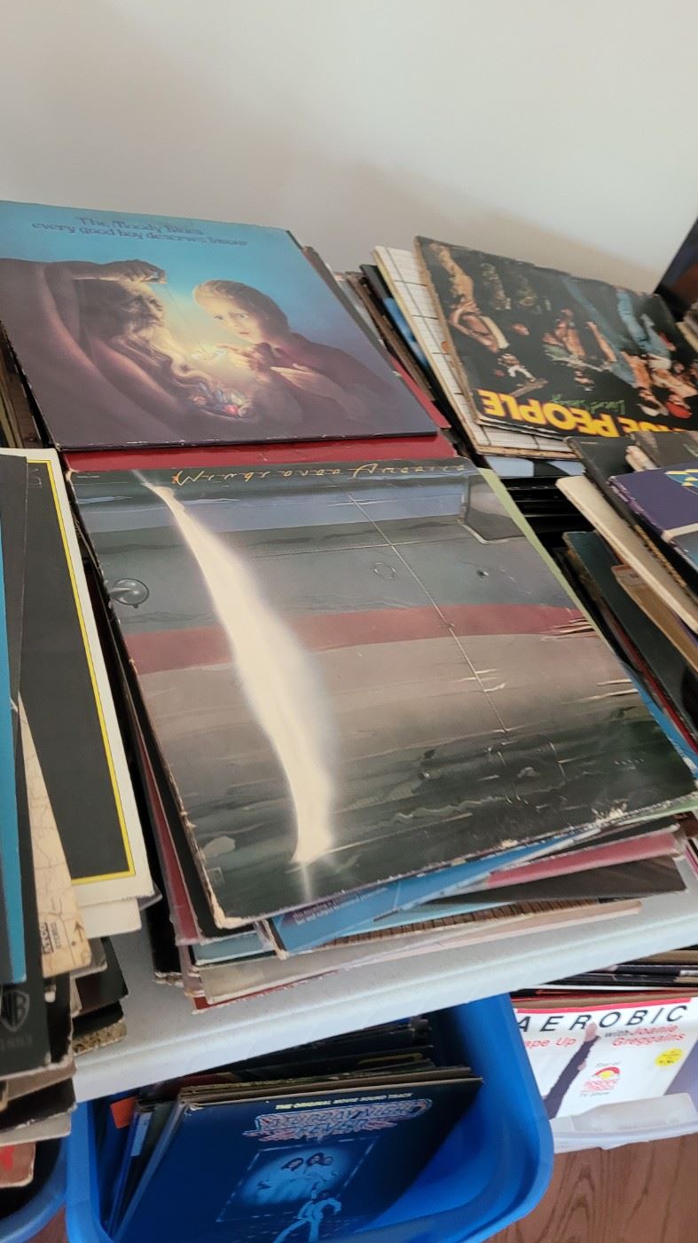 HUGE Record Antiques & More Estate Sale in Whiting starts on 6/9/2023