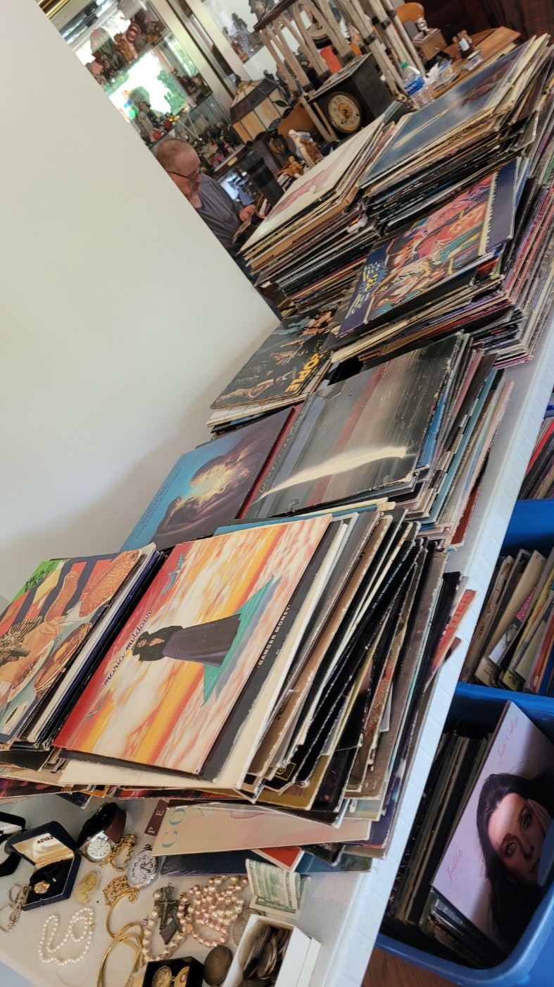 HUGE Record Antiques & More Estate Sale in Whiting starts on 6/9/2023