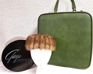 MINK HAT LUGGAGE