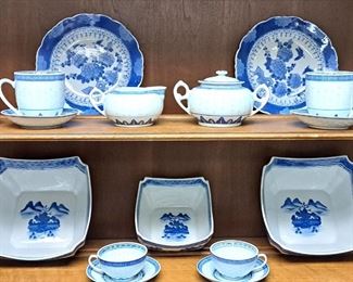 BLUE & WHITE CHINA