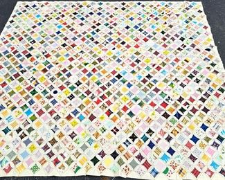HAND SEWN QUILT