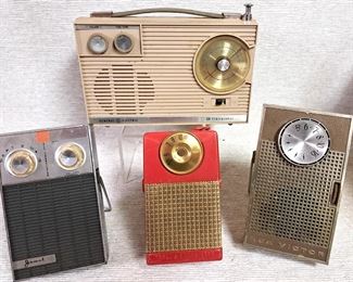 VINTAGE TRANSISTOR RADIOS