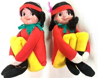 RARE INDIAN KNEE HUGGERS PIXIES