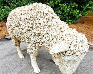 LARGE TEXTURED SHEEP