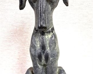 HEAVY METAL DOG DOOR STOP