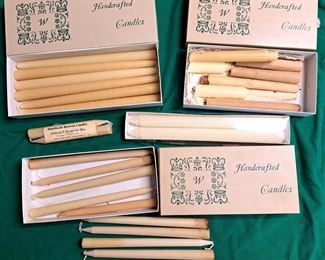 MORAVIAN BEESWAX CANDLES