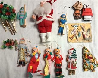 VINTAGE CHRISTMAS LOT